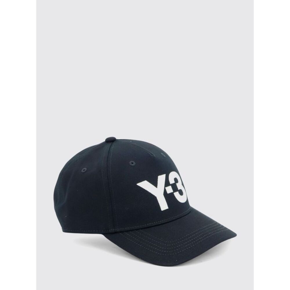 Y-3 Hat Men Black